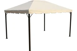 Sale Ersatzdach für Sahara Pavillon, beige, Polyester, 300 x 400 cm Pavillon|Gartenmöbel-Zubehör & Ersatzteile