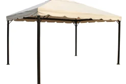 Sale Ersatzdach für Sahara Pavillon, beige, Polyester, 300 x 400 cm Pavillon|Gartenmöbel-Zubehör & Ersatzteile