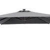 Outlet Ersatzdach, Grau, ca. 250 g/m²,Polyester, 300x400cm, UV90+ Schutz Sonnenschutz Zubehör