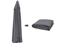 Clearance Ersatzdach, Grau, Polyester 250g/m², 3x4m, Wasserabweisend Sonnenschutz Zubehör