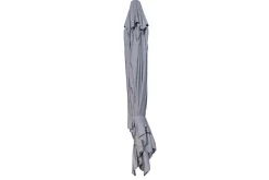 Online Ersatzdach Ultimate XL Ampelschirm, anthrazit, Polyester, 450 x 450 cm Gartenmöbel-Zubehör & Ersatzteile|Sonnenschirme
