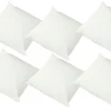 Best 6er-Set Kissen – creme-weiß, 45 x 45 cm, wasserabweisend & pflegeleicht, ideal für Outdoor-Lounges Rückenkissen & Zierkissen
