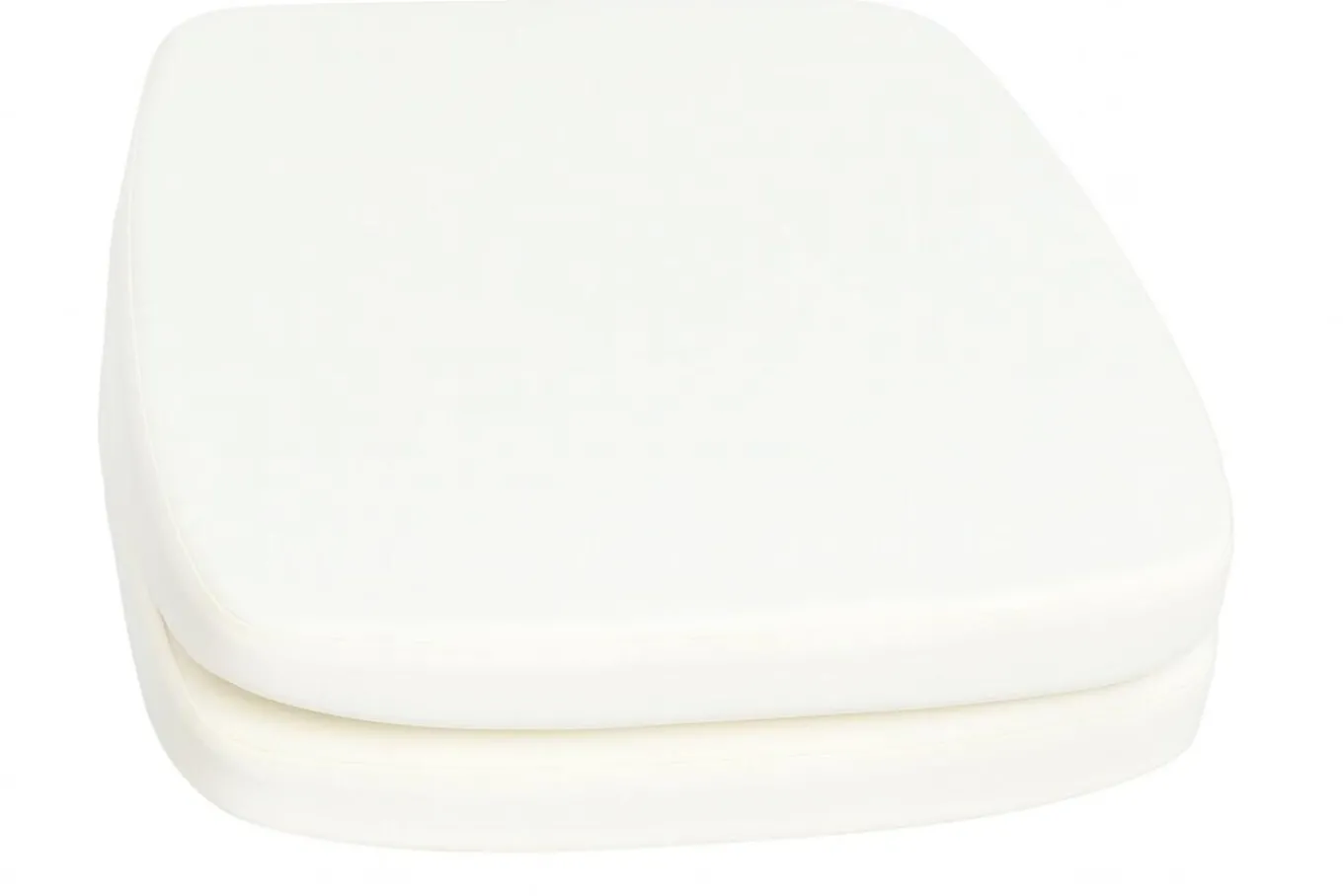 2er-Set Sitzkissen für Stühle, creme/weiß, wasserabweisend Sitzkissen