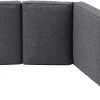Best Garten-Essgruppe, anthrazit matt, Alu/Spraystone/Polyester, 160x95 cm, 4 Sessel, inkl. Polster Garten-Essgruppen|Aluminium-Gartenmöbel