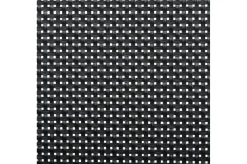 Online Garten-Essgruppe, anthrazit matt/grau/schwarz, Alu/Spraystone/Textilen, 160 x 95 cm, 6 Klappstühle Aluminium-Gartenmöbel