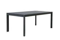 Online Garten-Essgruppe, anthrazit, Alu, Ausziehtisch 180/270x100 cm, 8 Sessel Garten-Essgruppen|Aluminium-Gartenmöbel
