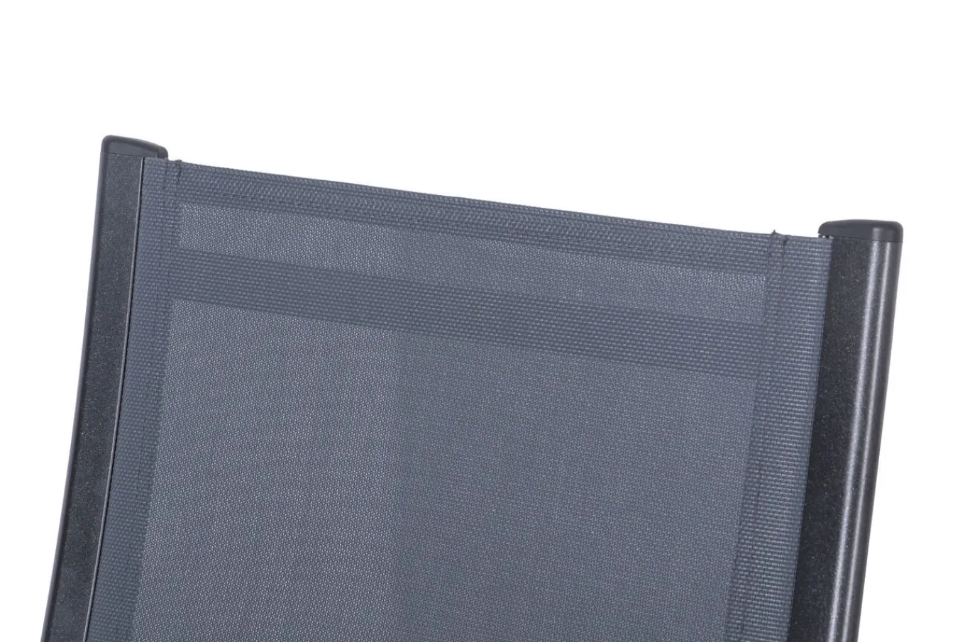 Best Garten-Essgruppe, anthrazit, Alu / Keramik / Textil, 180/280x100cm, 8 Klappstühle Garten-Essgruppen