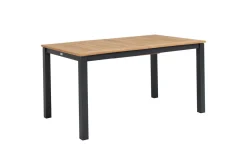 Sale Garten-Essgruppe mit 8 Sesseln, xerix/anthrazit, Alu/Textilene, ausziehbar & stapelbar, witterungsbeständig, hohe Belastbarkeit, pflegeleicht Garten-Essgruppen|Aluminium-Gartenmöbel