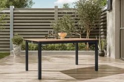 Sale Garten-Essgruppe mit 8 Sesseln, xerix/anthrazit, Alu/Textilene, ausziehbar & stapelbar, witterungsbeständig, hohe Belastbarkeit, pflegeleicht Garten-Essgruppen|Aluminium-Gartenmöbel