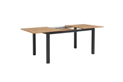 Sale Garten-Essgruppe mit 8 Sesseln, xerix/anthrazit, Alu/Textilene, ausziehbar & stapelbar, witterungsbeständig, hohe Belastbarkeit, pflegeleicht Garten-Essgruppen|Aluminium-Gartenmöbel
