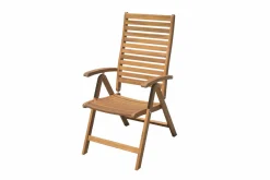 Clearance Garten-Essgruppe, natur, Akazie, Ausziehtisch 180/240 x 100 cm, 4 Klappstühle, klappbar, FSC®-zertifiziertes Produkt Garten-Essgruppen|Akazien-Gartenmöbel