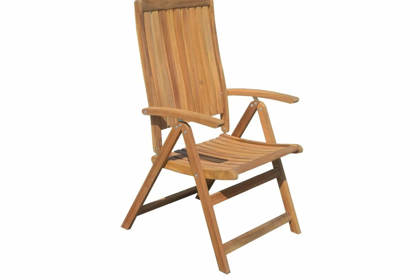 Hot Garten-Essgruppe, natur, Akazie, Ausziehtisch 150/200 x 90 cm, 6 Klappstühle, FSC®-zertifiziertes Produkt Garten-Essgruppen|Akazien-Gartenmöbel