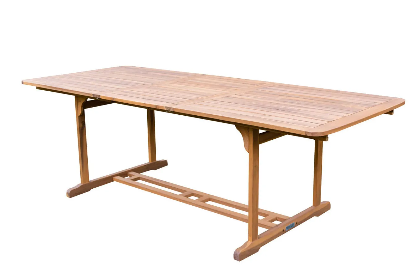 Hot Garten-Essgruppe, natur, Akazie, Ausziehtisch 150/200 x 90 cm, 8 Klappstühle, FSC®-zertifiziertes Produkt Garten-Essgruppen|Akazien-Gartenmöbel