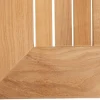 Sale Garten-Essgruppe, ® anthrazit matt, Alu / Teak / Textil, Ausziehtisch 150/210 x 90 cm, 4 Klappstühle Garten-Essgruppen
