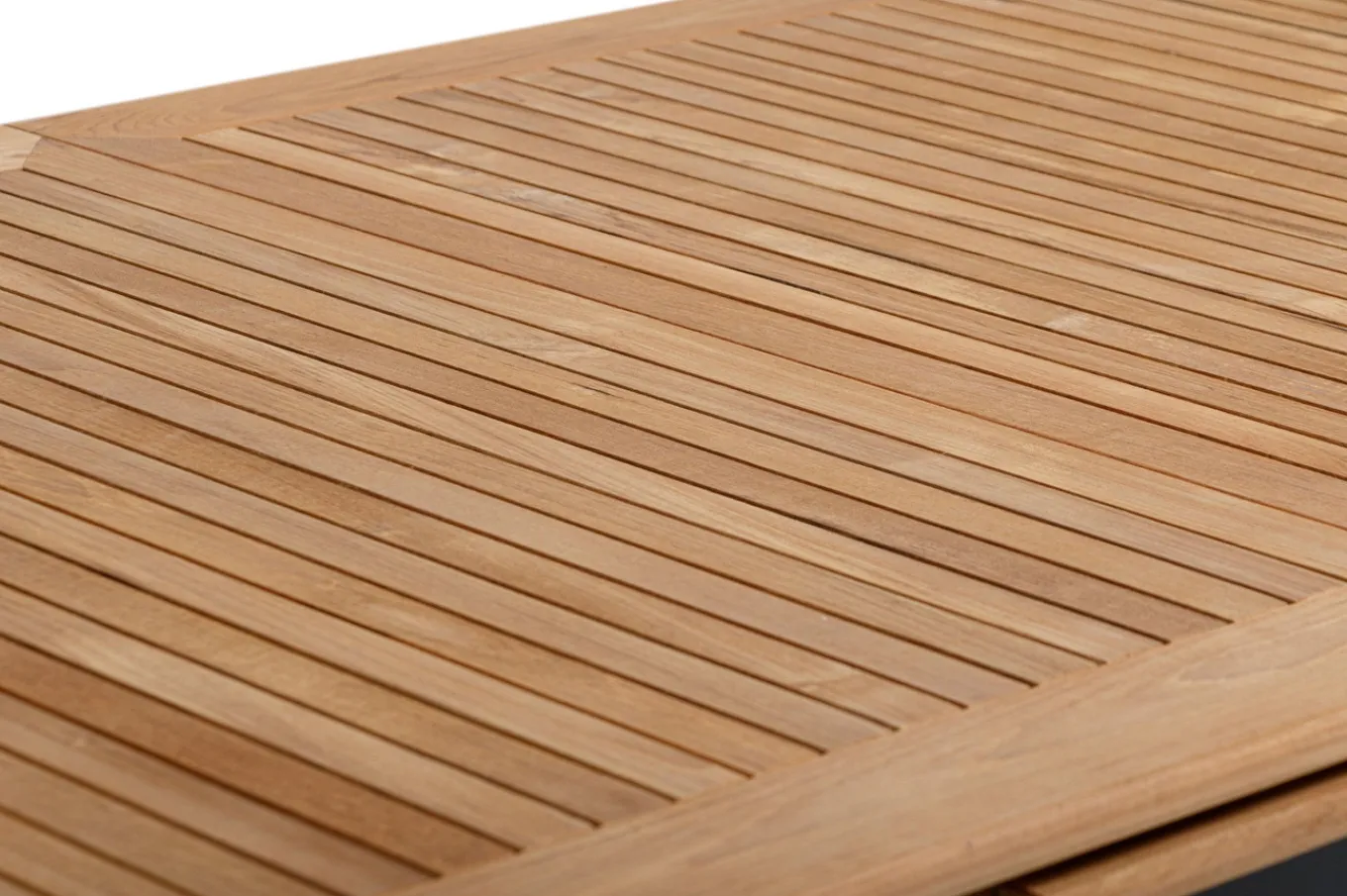 Discount Garten-Essgruppe, 8 Personen, ausziehbarer Tisch 180–240 cm, Aluminium/Teakholz FSC®-zertifiziert Garten-Essgruppen|Aluminium-Gartenmöbel