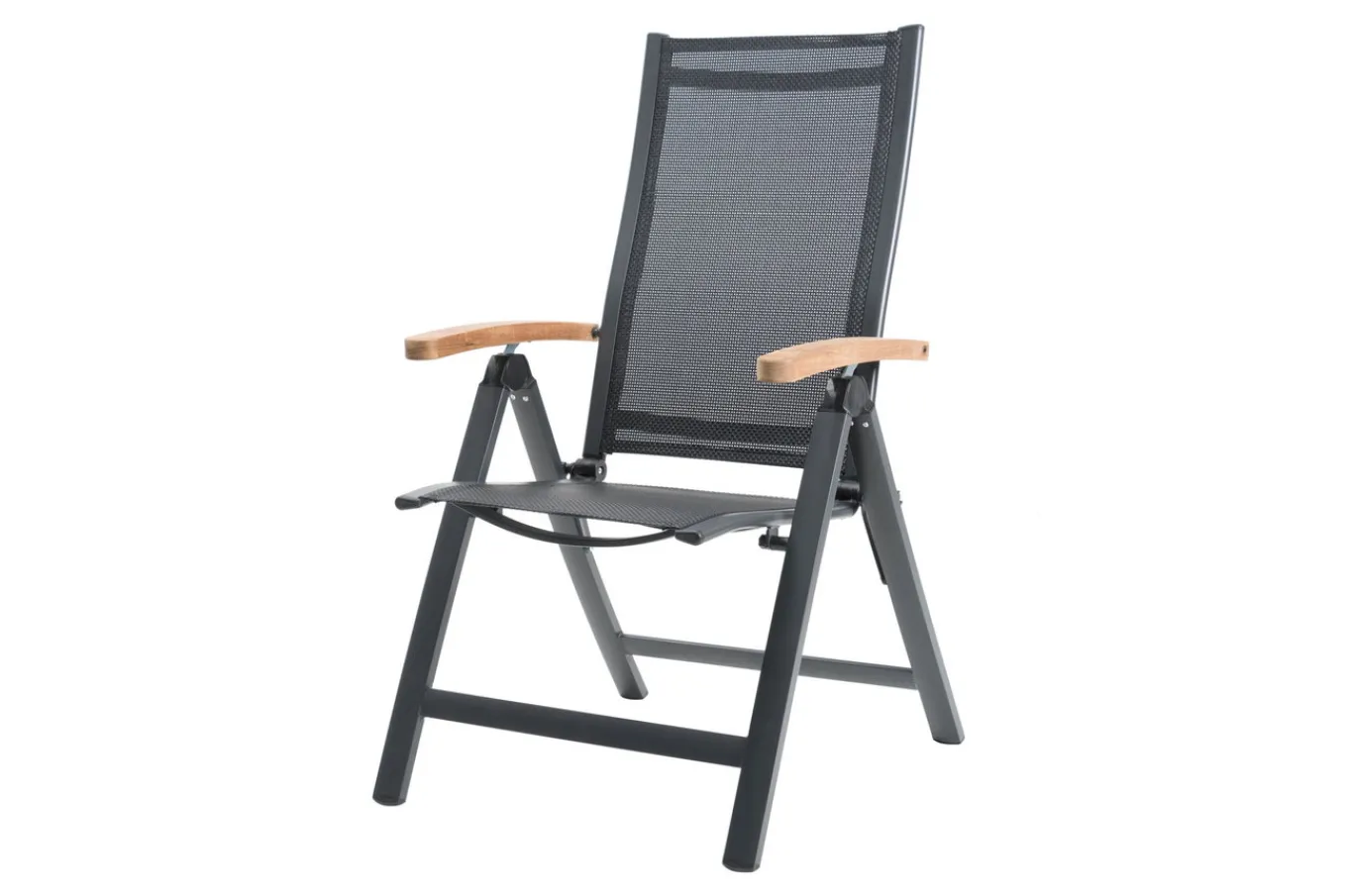 Discount Garten-Essgruppe, 8 Personen, ausziehbarer Tisch 180–240 cm, Aluminium/Teakholz FSC®-zertifiziert Garten-Essgruppen|Aluminium-Gartenmöbel