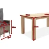 Online Garten-Essgruppe, Polyrattan/recyceltes Teak, Tisch 160 x 90 cm, 4 Hochlehner- Diningsessel, inkl. Polster, FSC®-zertifiziertes Produkt Polyrattan-Gartenmöbel|Garten-Essgruppen