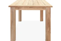 Online Garten-Essgruppe, Polyrattan/recyceltes Teak, Tisch 160 x 90 cm, 4 Hochlehner- Diningsessel, inkl. Polster, FSC®-zertifiziertes Produkt Polyrattan-Gartenmöbel|Garten-Essgruppen