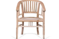 Garten-Essgruppe, Teakholz, Ausziehtisch 160/210x90cm, 8 Armlehnensessel, inkl. Polster Garten-Essgruppen|Teak-Gartenmöbel