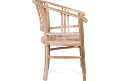 Garten-Essgruppe, Teakholz, Ausziehtisch 160/210x90cm, 8 Armlehnensessel, inkl. Polster Garten-Essgruppen|Teak-Gartenmöbel