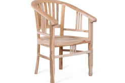 Garten-Essgruppe, Teakholz, Ausziehtisch 160/210x90cm, 8 Armlehnensessel, inkl. Polster Garten-Essgruppen|Teak-Gartenmöbel