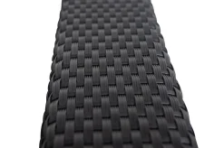 Outlet Gartenlounge, creme/weiß, schwarz, Polyrattan, 5 Personen, wasserfeste Kissenbox, inkl. Kaffeetisch Polyrattan-Gartenmöbel|Gartenlounge