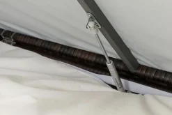 Sale Gartenlounge, 5 Pers, braun marmoriert, Polyrattan, wasserfeste Kissenbox Polyrattan-Gartenmöbel|Gartenlounge