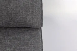 Online Gartenlounge Set, grau, Polyrattan, inkl. Loungetisch, für 5 Personen, wasserfeste Kissenbox Polyrattan-Gartenmöbel|Gartenlounge