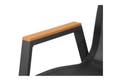 Sale Glasgow Garten-Essgruppe, 6 Personen, 150cm, Alu/Holzimitat Garten-Essgruppen|Aluminium-Gartenmöbel