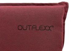 Clearance Green Auflage für Relaxliegen, bordeaux, recyceltes Polyester, 170 x 48 x 6 cm, strapazierfähig, witterungsbeständig Liegenauflagen