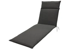 Sale Green Auflage für Rollliegen, anthrazit, recyceltes Polyester, 195 x 60 x 6 cm, strapazierfähig, witterungsbeständig Liegenauflagen