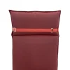 Green Auflage für Rollliegen, bordeaux, recyceltes Polyester, 195 x 60 x 6 cm, strapazierfähig, witterungsbeständig Liegenauflagen
