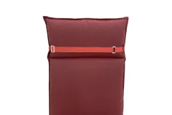 Green Auflage für Rollliegen, bordeaux, recyceltes Polyester, 195 x 60 x 6 cm, strapazierfähig, witterungsbeständig Liegenauflagen