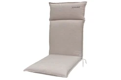 Hot Green 6er-Set Sitzkissen für Hochlehner, nature, recyceltes Polyester, hautsympathisch, mit Rückengurt und Bindekordeln Hochlehner-Auflagen