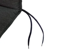 Online Green Sitzkissen für Hochlehner, anthrazit, recyceltes Polyester, 119 x 48 x 6 cm, strapazierfähig, witterungsbeständig Hochlehner-Auflagen
