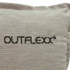Clearance Green Sitzkissen für Hochlehner, nature, recyceltes Polyester, 119 x 48 x 6 cm, strapazierfähig, witterungsbeständig Hochlehner-Auflagen