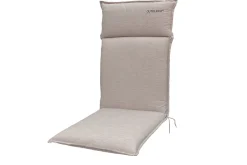 Clearance Green Sitzkissen für Hochlehner, nature, recyceltes Polyester, 119 x 48 x 6 cm, strapazierfähig, witterungsbeständig Hochlehner-Auflagen