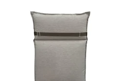 Clearance Green Sitzkissen für Hochlehner, nature, recyceltes Polyester, 119 x 48 x 6 cm, strapazierfähig, witterungsbeständig Hochlehner-Auflagen
