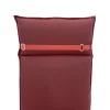 New Green Sitzkissen für Hochlehner, bordeaux, recyceltes Polyester, 119 x 48 x 6 cm, strapazierfähig, witterungsbeständig Hochlehner-Auflagen