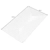 Hot Harmony Outdoor Teppich, Aluminium-White, recyceltes PET-Garn, 90 x 160 cm, für Innen- und Außenbereich Outdoor Teppiche