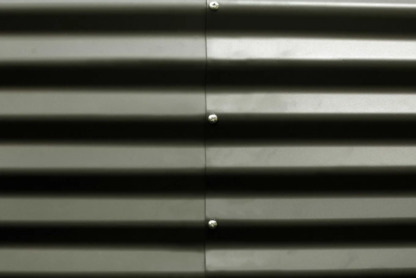 Sale Hochbeet, anthrazit, Aluminium-Zink-Stahl, pulverbeschichtet, 180 x 90 x 84 cm Hochbeet