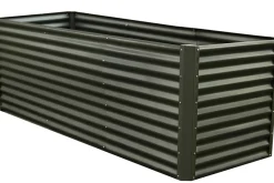 Discount Hochbeetverlängerung, anthrazit, Aluminium-Zink-Stahl, pulverbeschichtet, 80x90x84 cm Hochbeet|Gartenmöbel-Zubehör & Ersatzteile