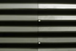 Discount Hochbeetverlängerung, anthrazit, Aluminium-Zink-Stahl, pulverbeschichtet, 80x90x84 cm Hochbeet|Gartenmöbel-Zubehör & Ersatzteile