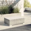 Outlet Kaffeetisch, desert-beige, Polyrattan/Glas, 94 x 65 x 31 cm, beschichtet, witterungsbeständig, hohe Belastbarkeit Gartentische|Aluminium-Gartenmöbel