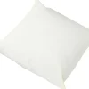 Outlet Kissen, creme/weiß, wasserabweisend, 45 x 45 cm Rückenkissen & Zierkissen