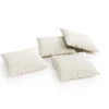 Best Kissen 4er Set, desert/beige, 45 x 45 cm Rückenkissen & Zierkissen