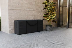 Discount Kissentasche, schwarz, Polyester, TPU 420D Ripstop-Gewebe, 125 x 32 x 50 cm Schutzhüllen