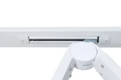 Sale Klappstuhl, creme/weiß, Aluminium, 7-fach verstellbar, witterungsbeständig, hohe Belastbarkeit Aluminium-Gartenmöbel|Gartenstühle & Gartensessel