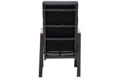 Sale Korba Garten-Essgruppe, 6 Personen, ausziehbarer Tisch 180–240 cm, Aluminium/Teak, inkl. Polster Garten-Essgruppen|Aluminium-Gartenmöbel