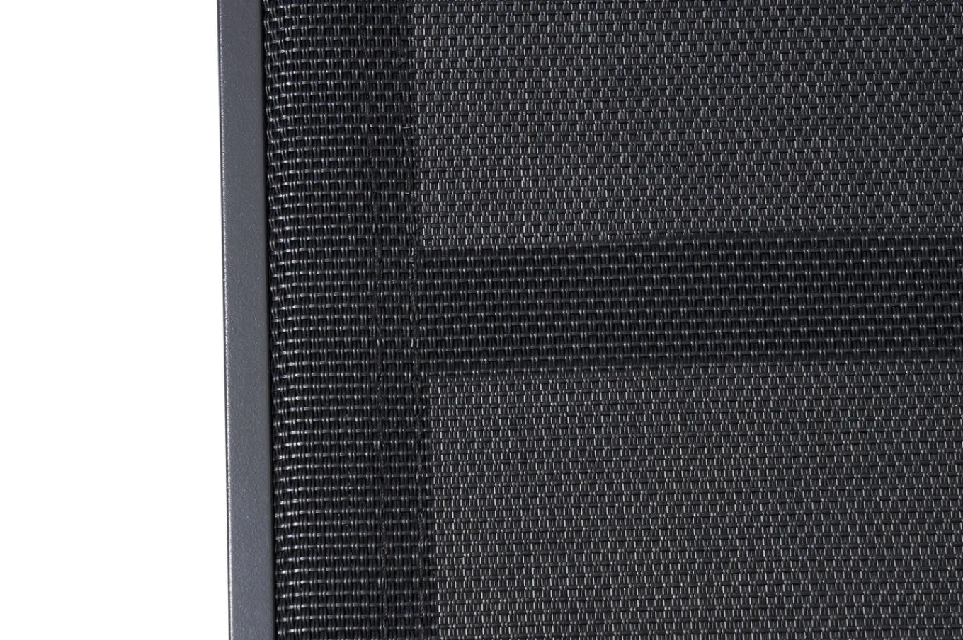 Outlet Liegen-Set, anthrazit, Aluminium/Textilene/Polyester, Tisch 40 x 40 cm, 2 Auflagen, Rückenlehne verstellbar, mit Rollen Aluminium-Gartenmöbel